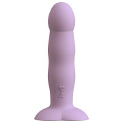 Heart Guy Purple Opladelig Dildo Vibrator