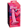 Heart Guy Pink Opladelig Dildo Vibrator