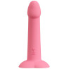 Heart Guy Pink Opladelig Dildo Vibrator