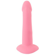 Heart Guy Pink Opladelig Dildo Vibrator