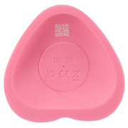 Heart Guy Pink Opladelig Dildo Vibrator