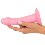 Heart Guy Pink Opladelig Dildo Vibrator