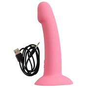 Heart Guy Pink Opladelig Dildo Vibrator