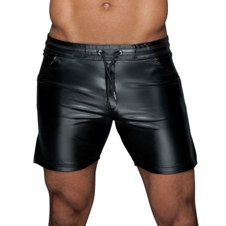 Noir Handmade Power Wetlook Shorts