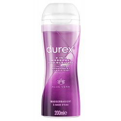 Durex Play 2in1 Aloe Vera Massage- og Glidecreme