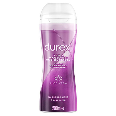 Durex Play 2in1 Aloe Vera Massage- og Glidecreme