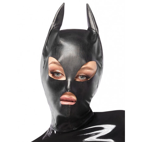 Bad kitty Læder Look Katte Maske