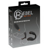 Rebel Cock Ring med Fjernbetjent Prostata Vibrator