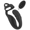 Rebel Cock Ring med Fjernbetjent Prostata Vibrator