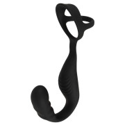 Rebel Cock Ring med Fjernbetjent Prostata Vibrator