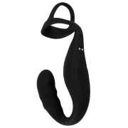 Rebel Cock Ring med Fjernbetjent Prostata Vibrator