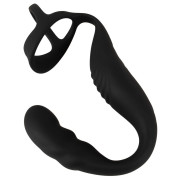 Rebel Cock Ring med Fjernbetjent Prostata Vibrator