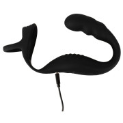 Rebel Cock Ring med Fjernbetjent Prostata Vibrator