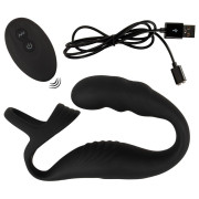 Rebel Cock Ring med Fjernbetjent Prostata Vibrator