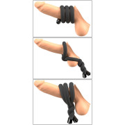 Bad Kitty Formbar Testikel og Penis Ring