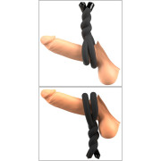 Bad Kitty Formbar Testikel og Penis Ring