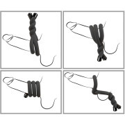 Bad Kitty Formbar Testikel og Penis Ring