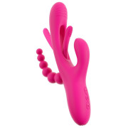 Sweet Smile Triple Vibrator med Flicking Tongue