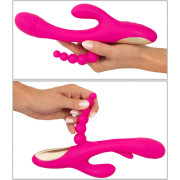 Sweet Smile Triple Vibrator med Flicking Tongue