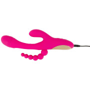 Sweet Smile Triple Vibrator med Flicking Tongue