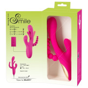 Sweet Smile Triple Vibrator med Flicking Tongue