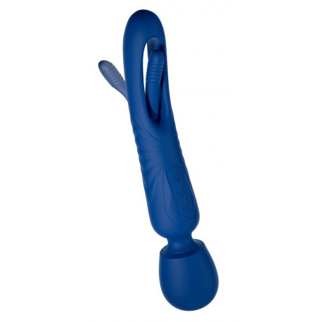 Sweet Smile 2in1 Magic Wand med Flicking Tongue