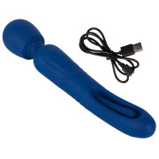 Sweet Smile 2in1 Magic Wand med Flicking Tongue