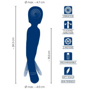 Sweet Smile 2in1 Magic Wand med Flicking Tongue