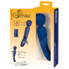 Sweet Smile 2in1 Magic Wand med Flicking Tongue