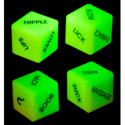 Sex Terning Selvlysende