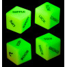 Sex Terning Selvlysende