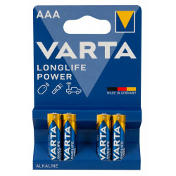 Batterier Varta 4 x AAA