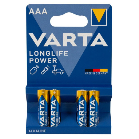 Batterier Varta 4 x AAA 