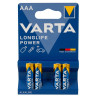 Batterier Varta 4 x AAA 