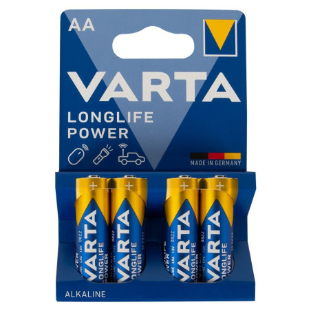 Batterier Varta 4 x AA