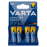 Batterier Varta 4 x AA