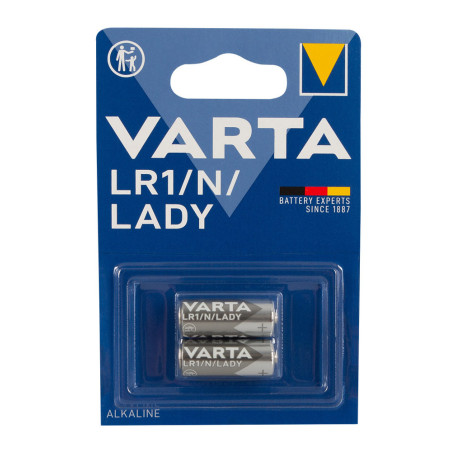 Varta Batteri LR1 2pak