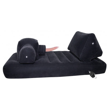 You2Toys Velvet Luxury Bed Sexmaskine