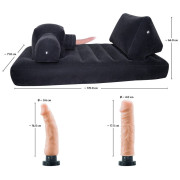 You2Toys Velvet Luxury Bed Sexmaskine