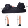 You2Toys Velvet Luxury Bed Sexmaskine