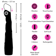 Couples Choice G & p-Spot Thrusting Vibrator