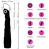 Couples Choice G & p-Spot Thrusting Vibrator