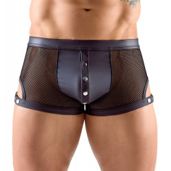 Svenjoyment Pants med Net og Trykknapper