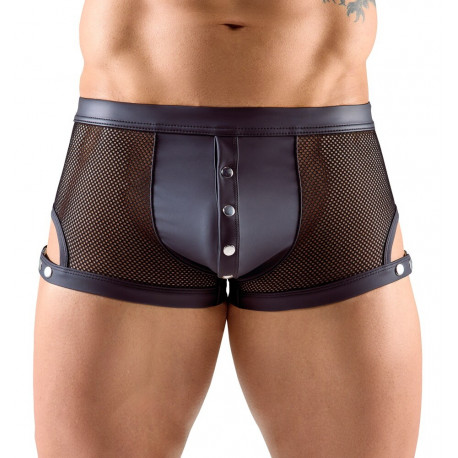 Sven joyment Pants med Net og Trykknapper