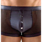 Sven joyment Pants med Net og Trykknapper