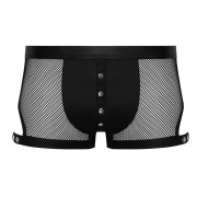 Sven joyment Pants med Net og Trykknapper