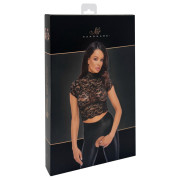 Noir Handmade Gennemsigtig Blonde Top