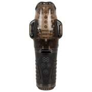 Stroker Masturbator med Dobbelt Vibration og Sugefunktion