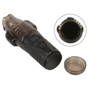 Stroker Masturbator med Dobbelt Vibration og Sugefunktion