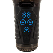 Stroker Masturbator med Dobbelt Vibration og Sugefunktion